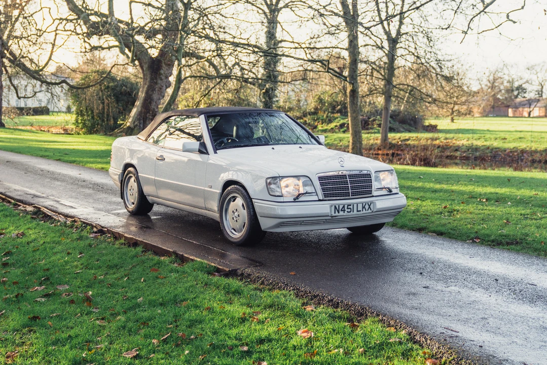 1996 Mercedes-Benz W124 E-Class - Image 3 of 31