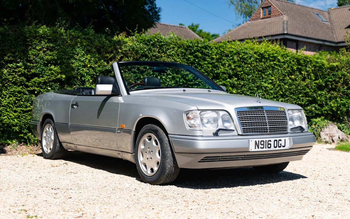 1996 Mercedes-Benz W124 E-Class - Image 2 of 31