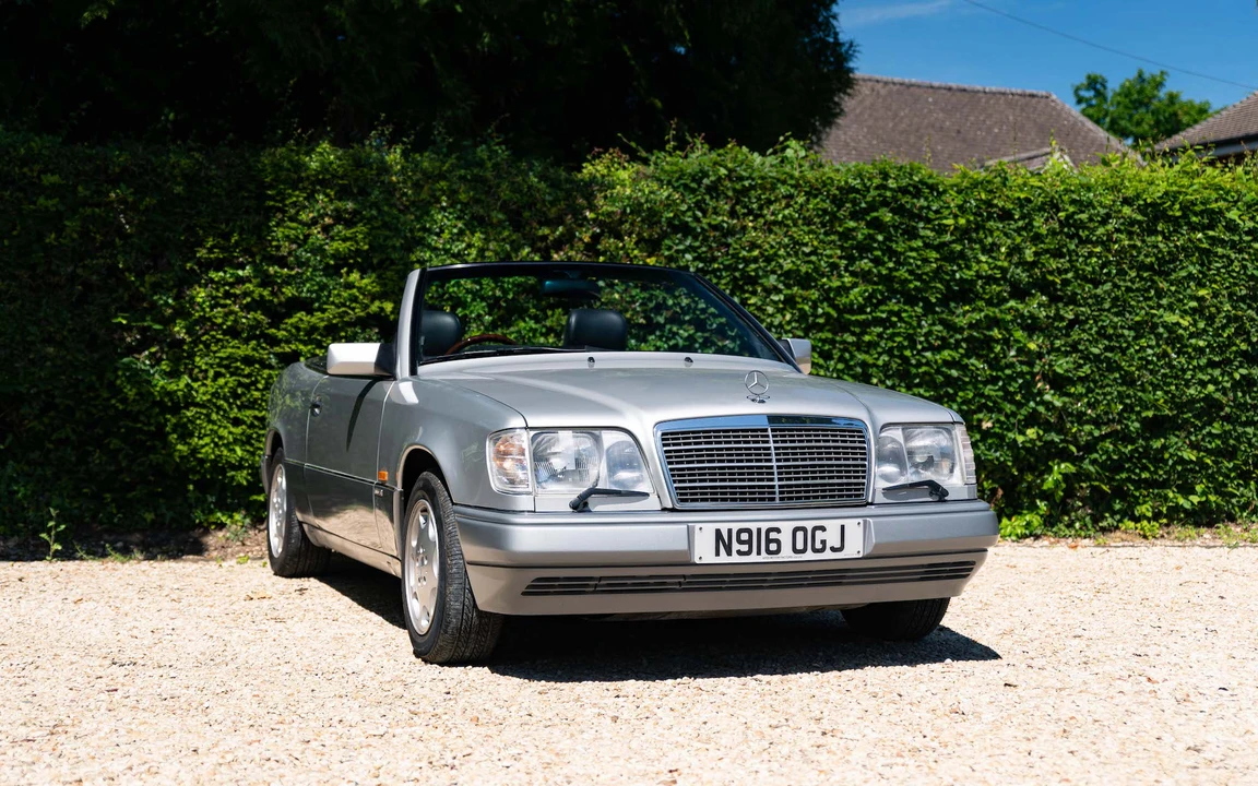 1996 Mercedes-Benz W124 E-Class - Image 5 of 31