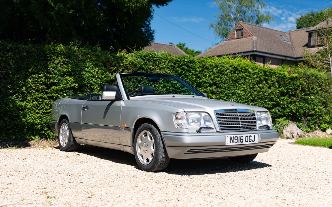 1996 Mercedes-Benz W124 E-Class - Image 6 of 31
