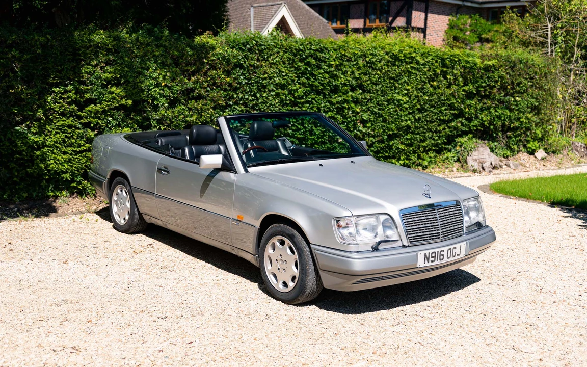 1996 Mercedes-Benz W124 E-Class - Image 18 of 31