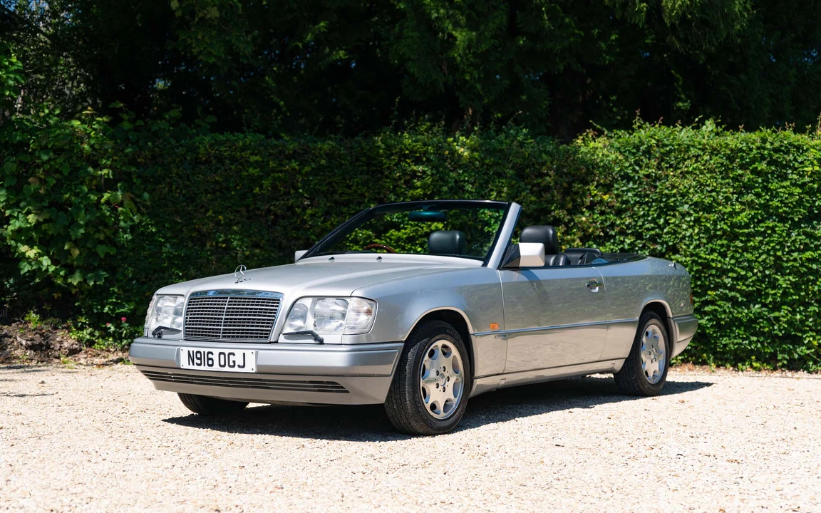 1996 Mercedes-Benz W124 E-Class - Image 15 of 31