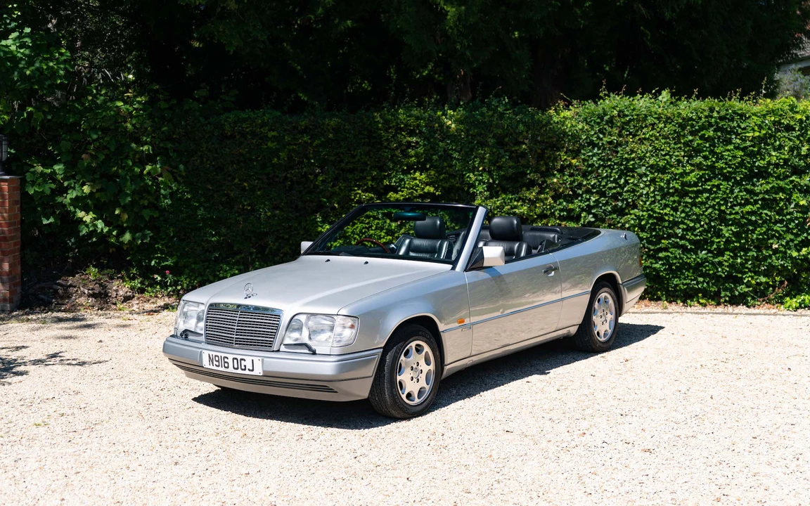 1996 Mercedes-Benz W124 E-Class - Image 16 of 31
