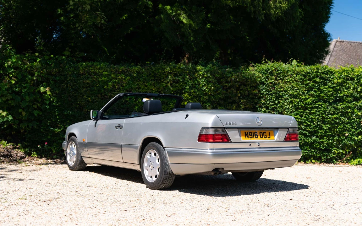 1996 Mercedes-Benz W124 E-Class - Image 3 of 31