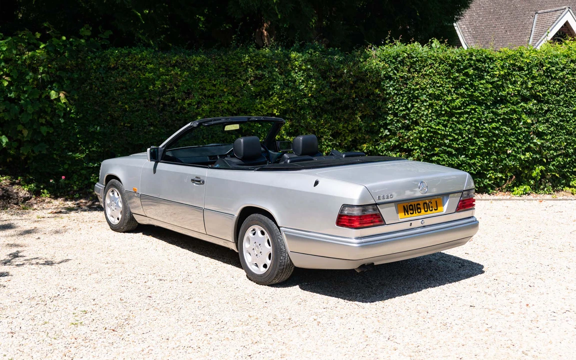 1996 Mercedes-Benz W124 E-Class - Image 10 of 31