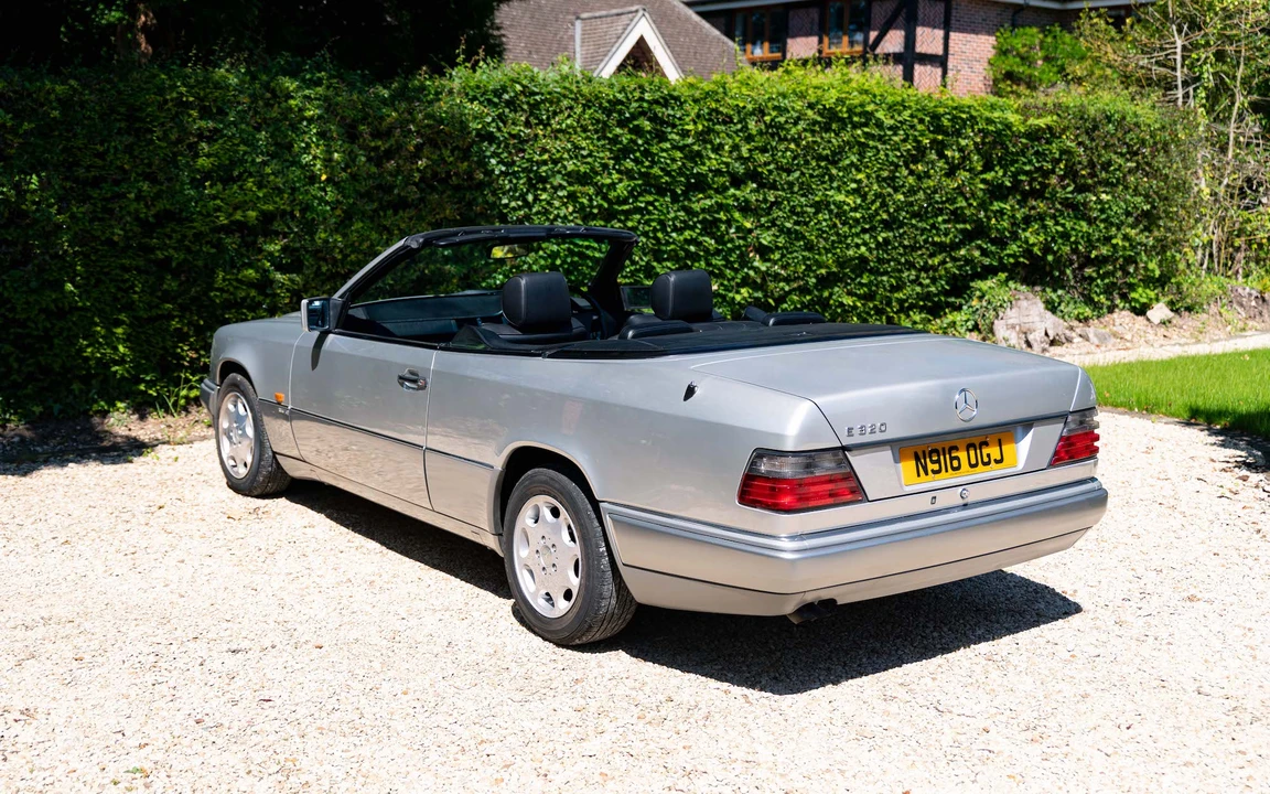 1996 Mercedes-Benz W124 E-Class - Image 23 of 31