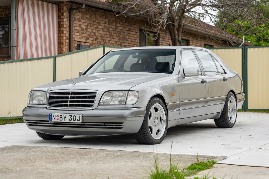 1996 Mercedes-Benz W140 S-Class - Image 2 of 2