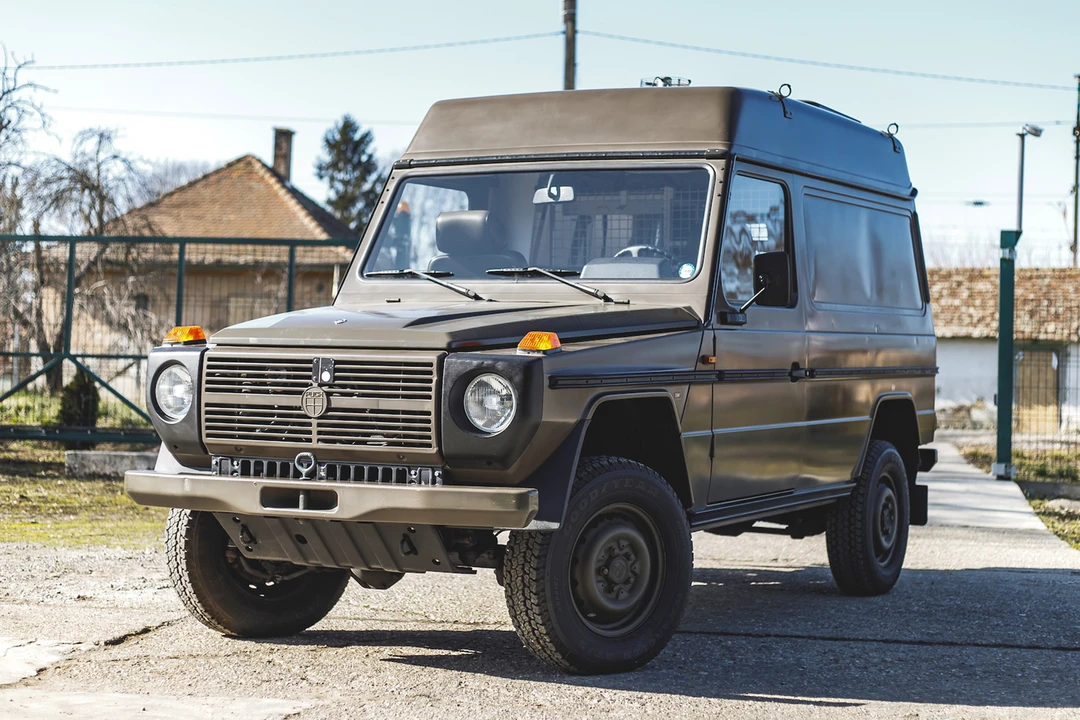 1996 Mercedes-Benz W461 G-Class - Image 2 of 31