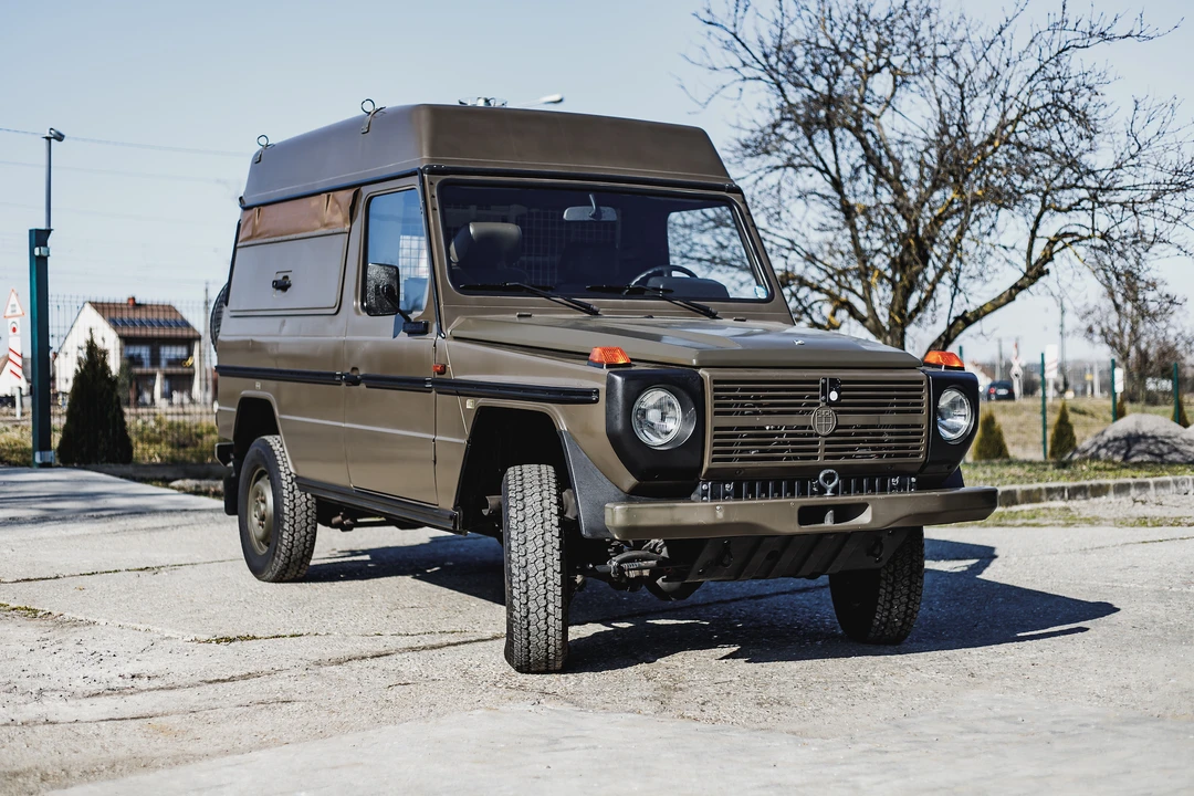 1996 Mercedes-Benz W461 G-Class - Image 10 of 31