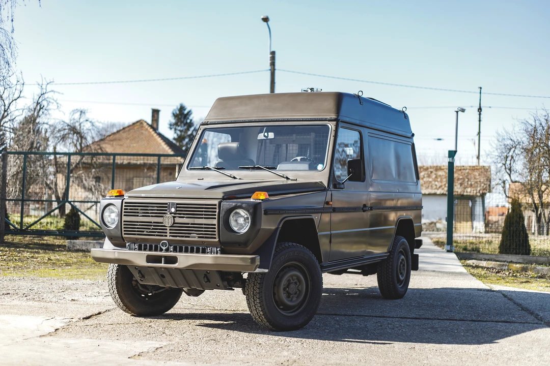 1996 Mercedes-Benz W461 G-Class - Image 4 of 31