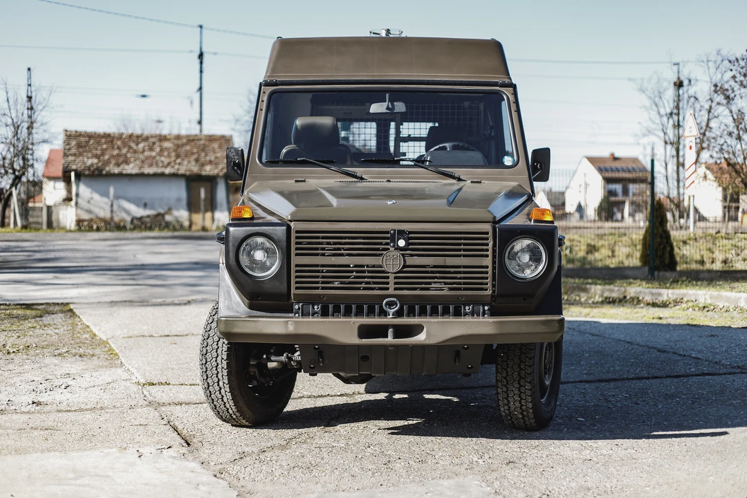 1996 Mercedes-Benz W461 G-Class - Image 3 of 31