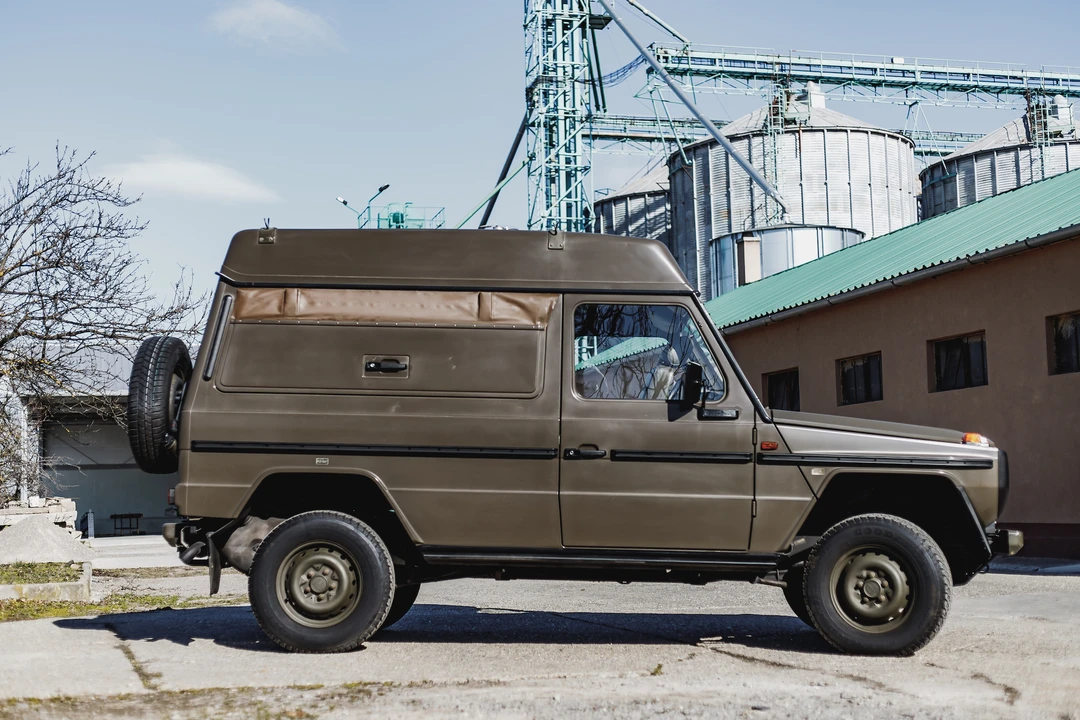 1996 Mercedes-Benz W461 G-Class - Image 9 of 31