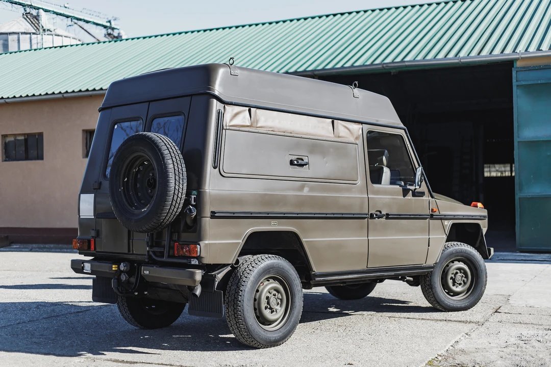1996 Mercedes-Benz W461 G-Class - Image 8 of 31