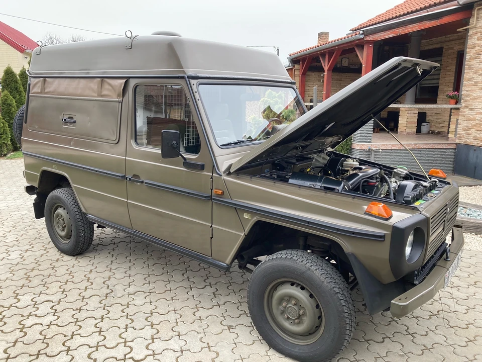 1996 Mercedes-Benz W461 G-Class - Image 23 of 31