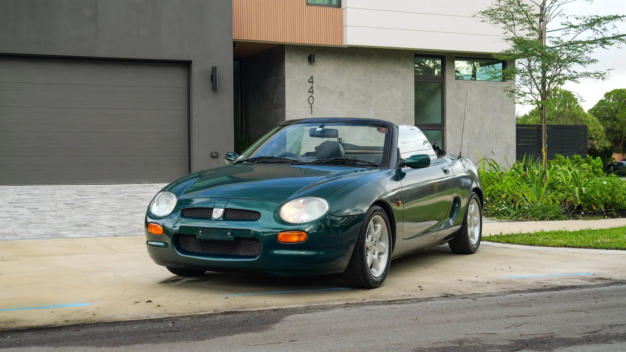 1996 MG F - Image 7 of 31