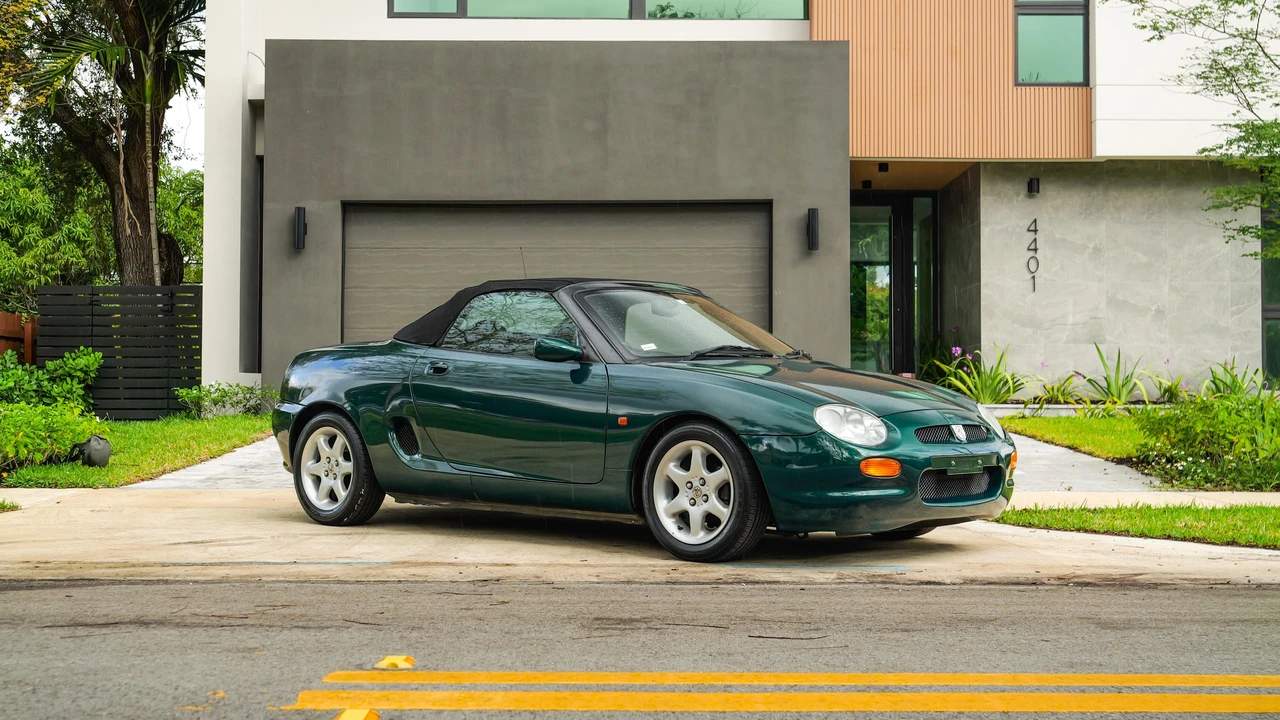 1996 MG F - Image 12 of 31