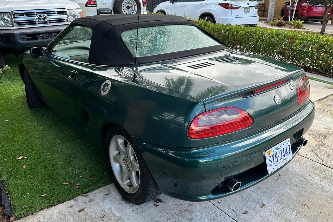 1996 MG F - Image 10 of 31