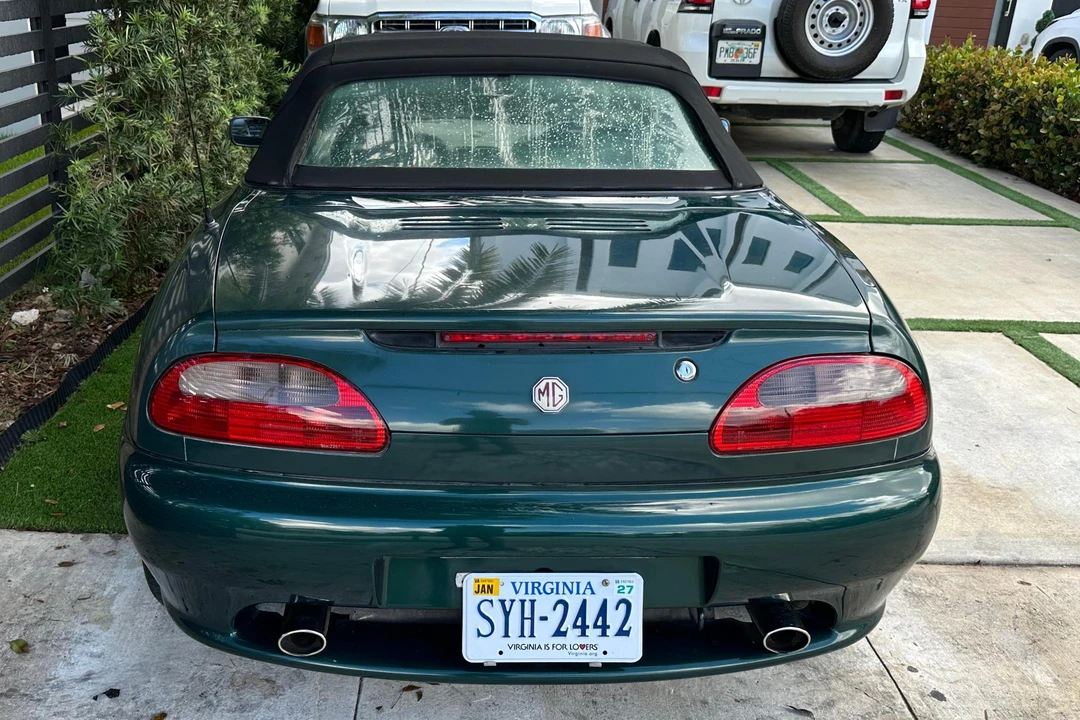1996 MG F - Image 5 of 31