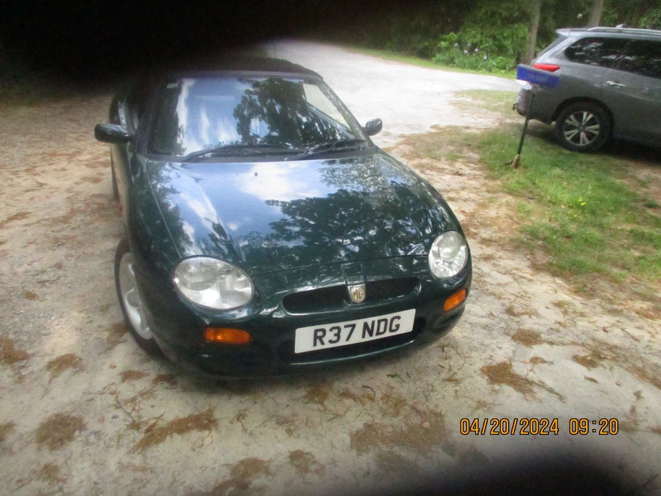 1996 MG MGB - Image 7 of 9