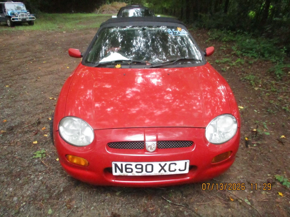 1996 MG MGB - Image 2 of 9