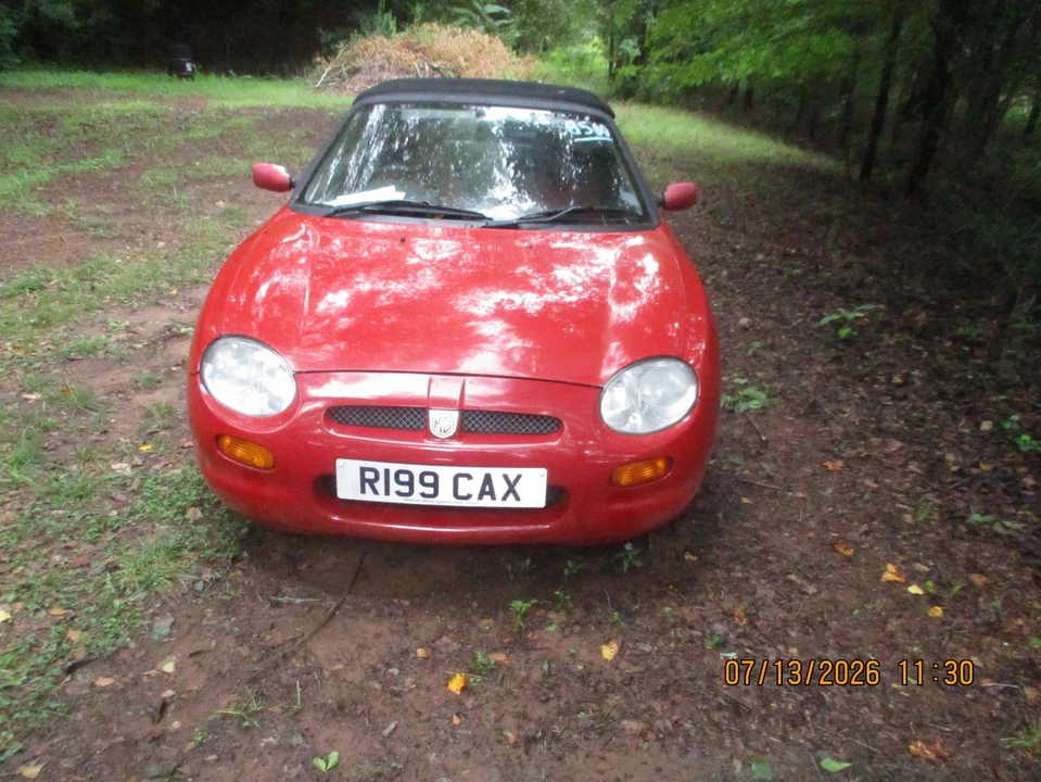 1996 MG MGB - Image 3 of 9