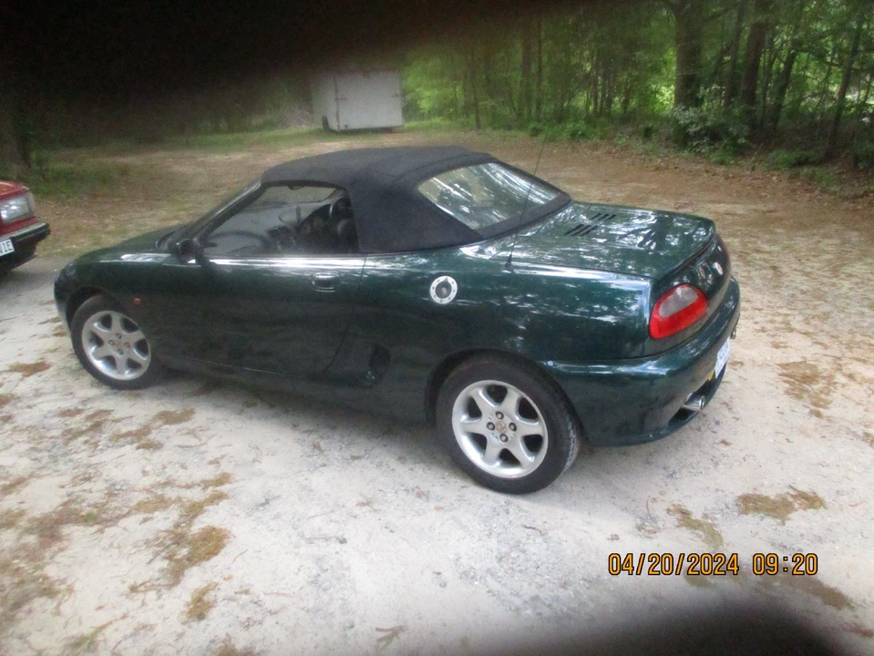 1996 MG MGB - Image 8 of 9