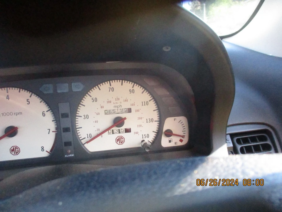 1996 MG MGB - Image 6 of 9