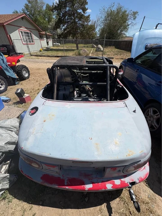 1996 Mazda NA MX-5 Miata - Image 5 of 9