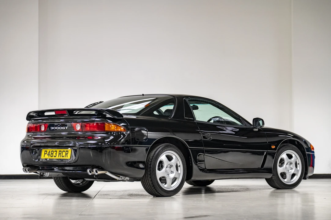 1996 Mitsubishi 3000GT Series 3 - Image 8 of 31
