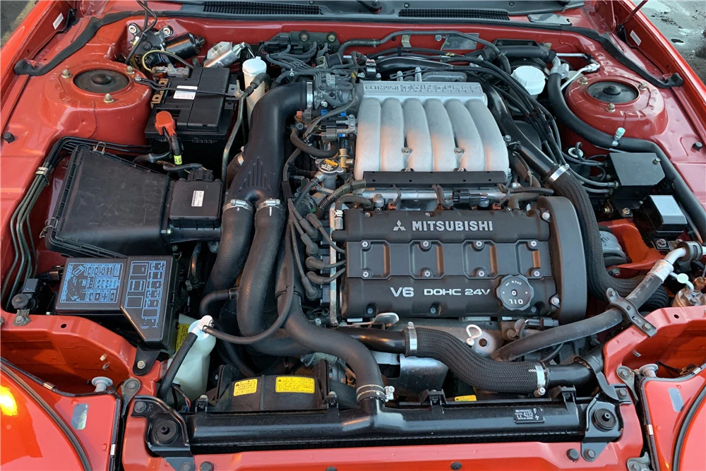 1996 Mitsubishi 3000GT Series 2 - Image 3 of 6