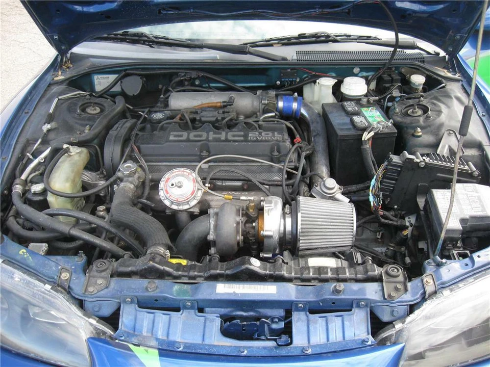 1996 Mitsubishi Eclipse 2nd Gen - Image 3 of 4