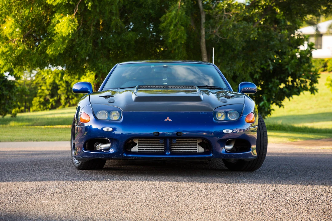 1996 Mitsubishi 3000GT Series 2 - Image 4 of 31
