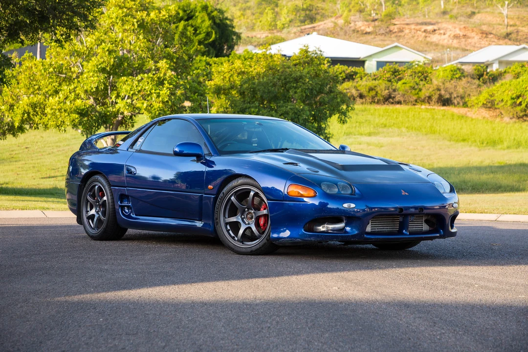 1996 Mitsubishi 3000GT Series 2 - Image 7 of 31