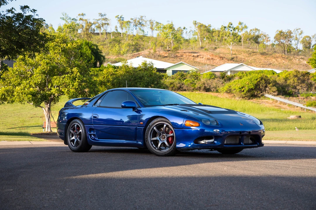 1996 Mitsubishi 3000GT Series 2 - Image 8 of 31