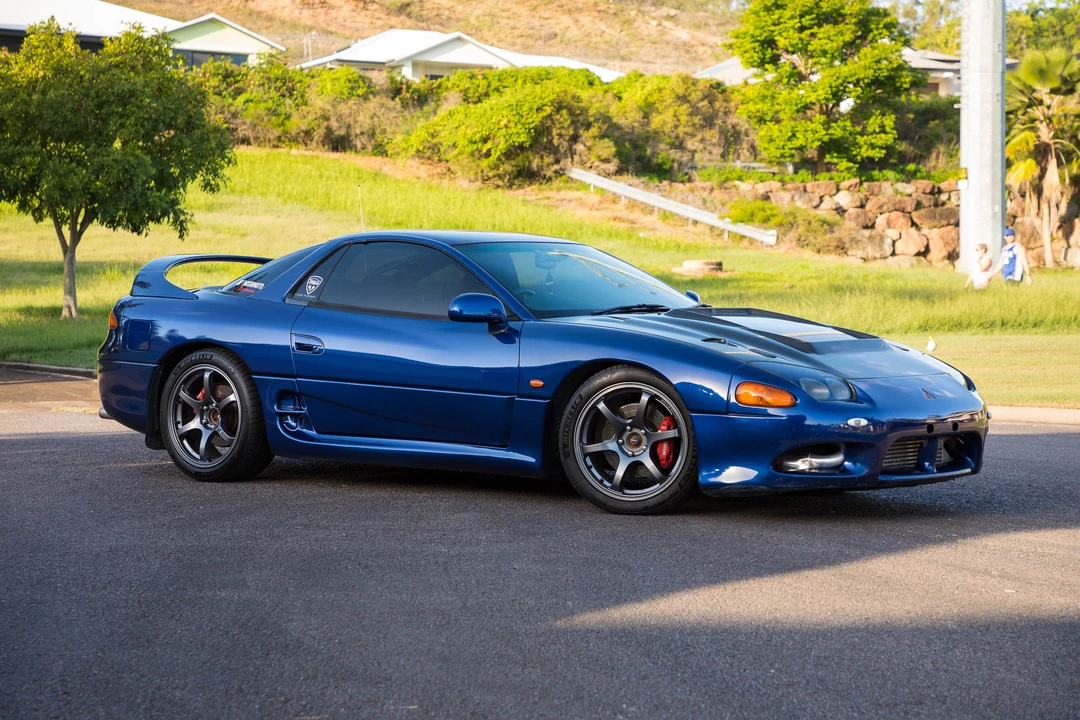1996 Mitsubishi 3000GT Series 2 - Image 9 of 31