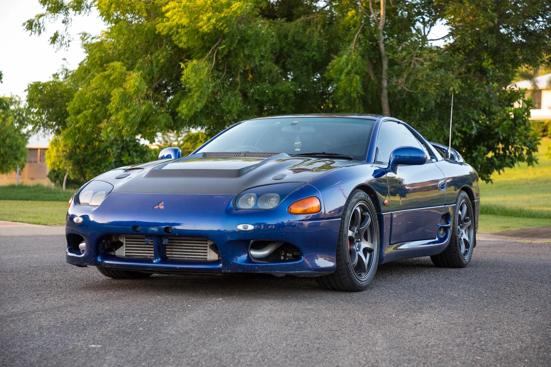 1996 Mitsubishi 3000GT Series 2 - Image 3 of 31