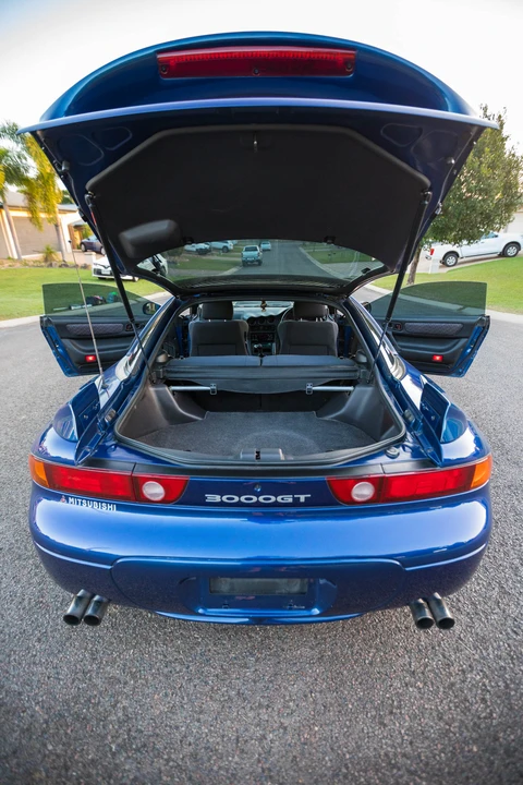1996 Mitsubishi 3000GT Series 2 - Image 27 of 31