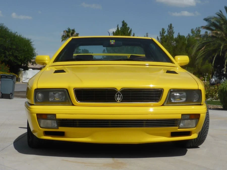 1996 Maserati Ghibli 2nd Gen - Image 8 of 31