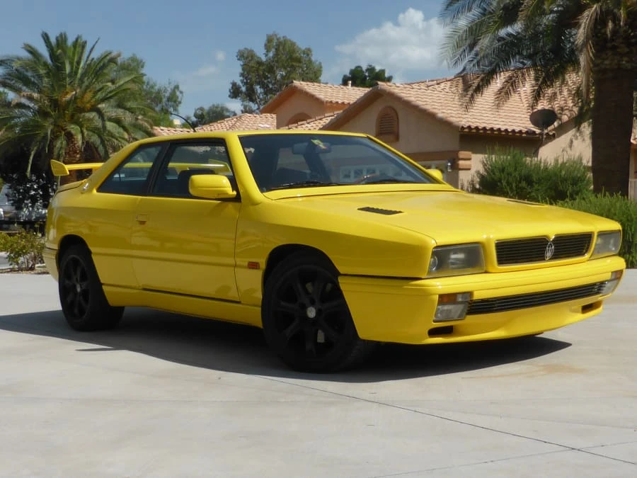 1996 Maserati Ghibli 2nd Gen - Image 6 of 31