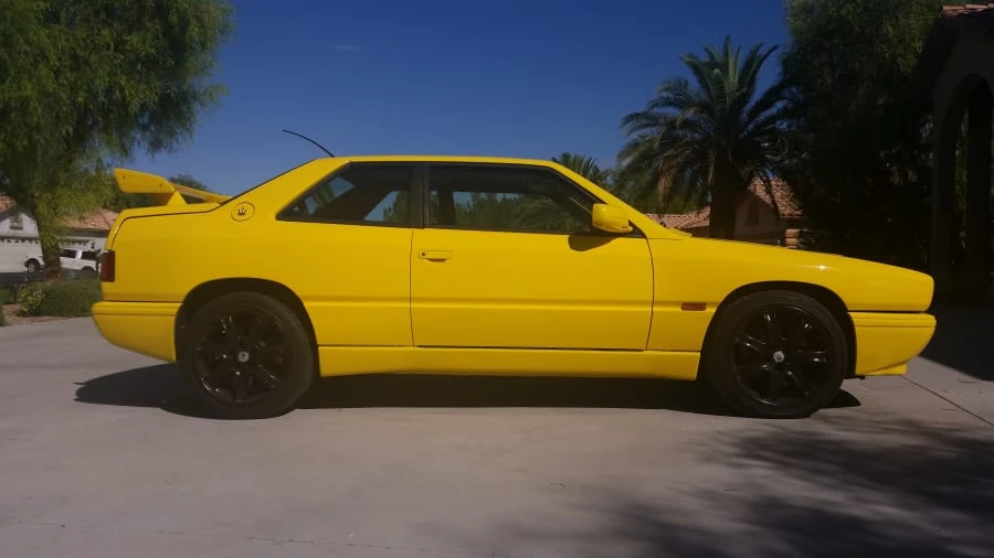 1996 Maserati Ghibli 2nd Gen - Image 2 of 31