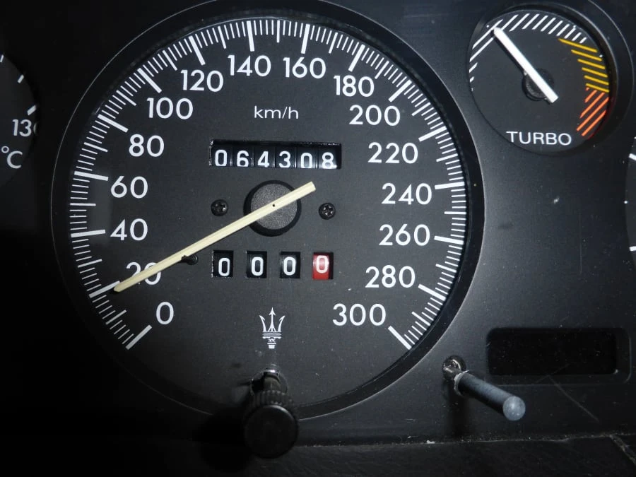 1996 Maserati Ghibli 2nd Gen - Image 20 of 31