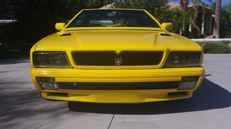 1996 Maserati Ghibli 2nd Gen - Image 3 of 31