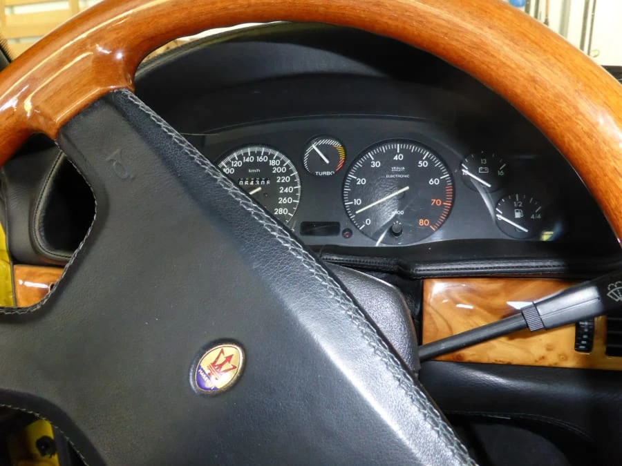 1996 Maserati Ghibli 2nd Gen - Image 19 of 31