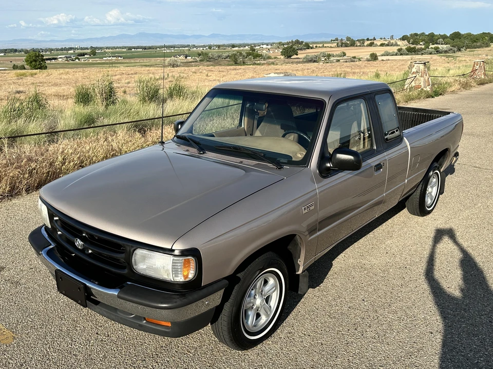 1996 Mazda B Series 4th Gen - Image 9 of 31