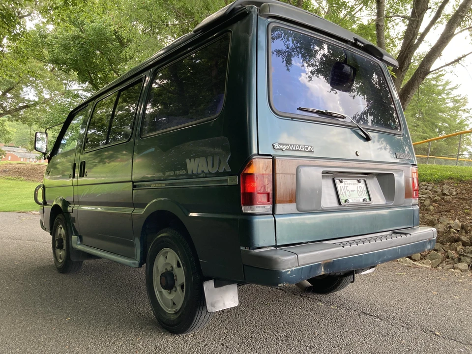 1996 Mazda Bongo 3rd Gen - Image 11 of 31