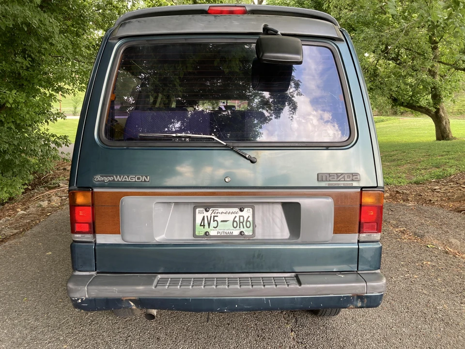 1996 Mazda Bongo 3rd Gen - Image 12 of 31
