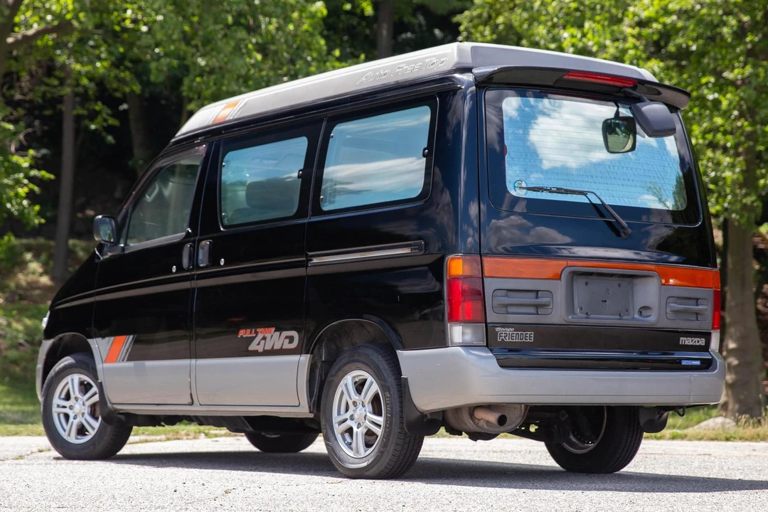 1996 Mazda Bongo 3rd Gen - Image 4 of 31