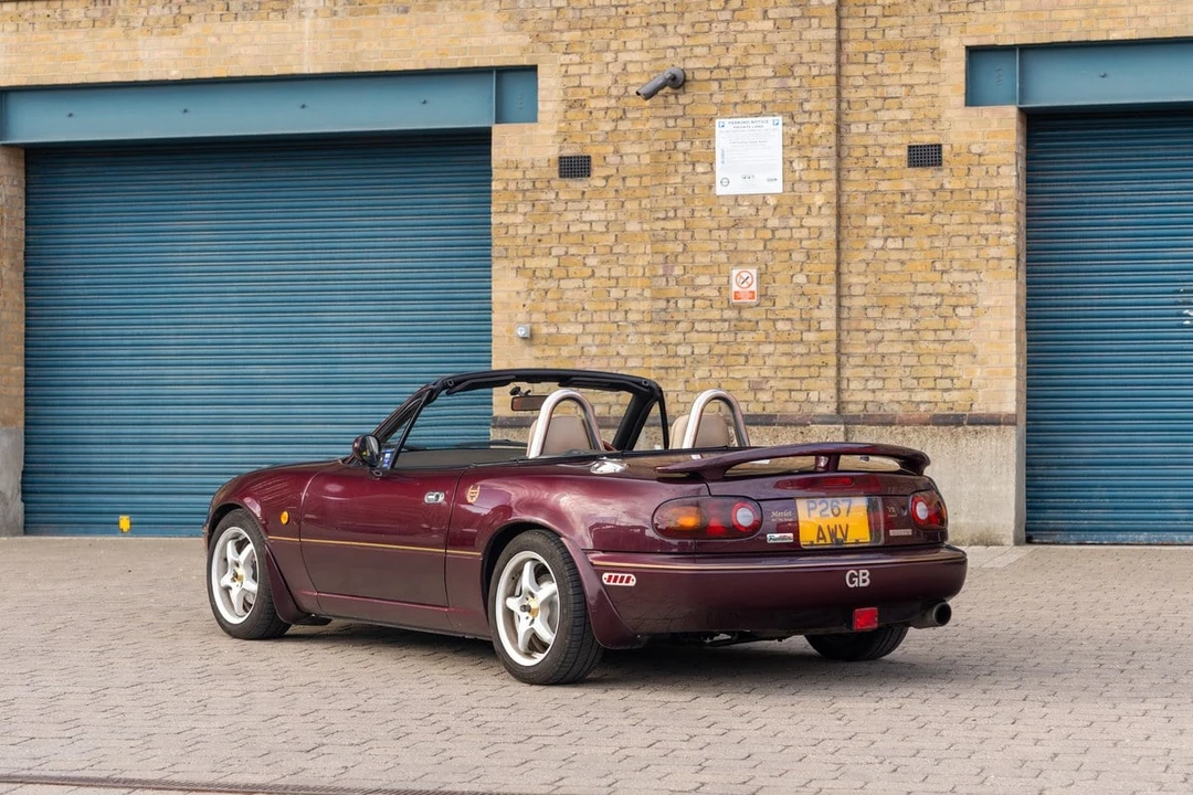 1996 Mazda NA MX-5 Miata - Image 4 of 30