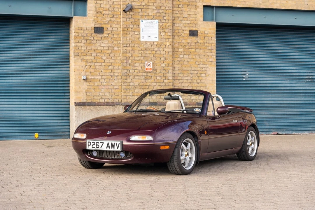 1996 Mazda NA MX-5 Miata - Image 3 of 30