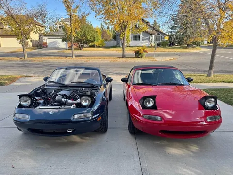 1996 Mazda MX-5 LS Swapped